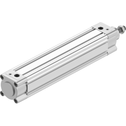 Пневмоцилиндр 63x300 мм Festo DSBC-63-300-D3-PPVA-N3 двуст. действия, ISO 15552