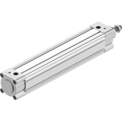 Пневмоцилиндр 63x320 мм Festo DSBC-63-320-D3-PPVA-N3 двуст. действия, ISO 15552