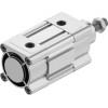 Пневмоцилиндр 63x20 мм Festo DSBC-63-20-D3-PPSA-N3 двуст. действия, ISO 15552