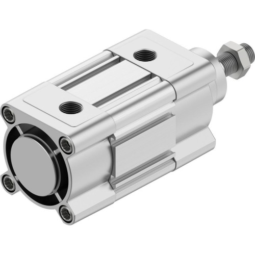 Пневмоцилиндр 63x20 мм Festo DSBC-63-20-D3-PPSA-N3 двуст. действия, ISO 15552
