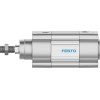 Пневмоцилиндр 63x20 мм Festo DSBC-63-20-D3-PPSA-N3 двуст. действия, ISO 15552