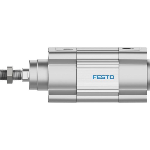 Пневмоцилиндр 63x20 мм Festo DSBC-63-20-D3-PPSA-N3 двуст. действия, ISO 15552