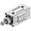 Пневмоцилиндр 63x25 мм Festo DSBC-63-25-D3-PPSA-N3 двуст. действия, ISO 15552