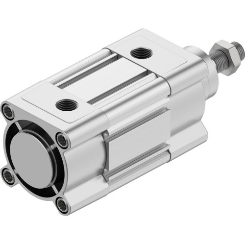 Пневмоцилиндр 63x25 мм Festo DSBC-63-25-D3-PPSA-N3 двуст. действия, ISO 15552