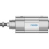 Пневмоцилиндр 63x25 мм Festo DSBC-63-25-D3-PPSA-N3 двуст. действия, ISO 15552