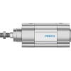 Пневмоцилиндр 63x30 мм Festo DSBC-63-30-D3-PPSA-N3 двуст. действия, ISO 15552