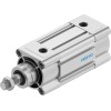 Пневмоцилиндр 63x50 мм Festo DSBC-63-50-D3-PPSA-N3 двуст. действия, ISO 15552