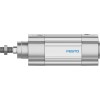 Пневмоцилиндр 63x50 мм Festo DSBC-63-50-D3-PPSA-N3 двуст. действия, ISO 15552