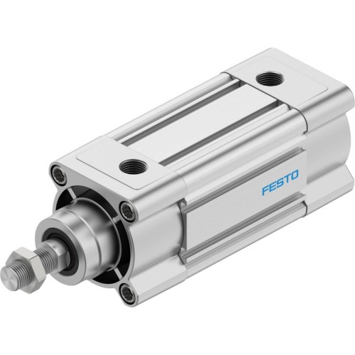 Пневмоцилиндр 63x60 мм Festo DSBC-63-60-D3-PPSA-N3 двуст. действия, ISO 15552