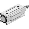 Пневмоцилиндр 63x60 мм Festo DSBC-63-60-D3-PPSA-N3 двуст. действия, ISO 15552