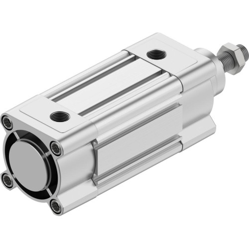 Пневмоцилиндр 63x60 мм Festo DSBC-63-60-D3-PPSA-N3 двуст. действия, ISO 15552