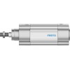 Пневмоцилиндр 63x60 мм Festo DSBC-63-60-D3-PPSA-N3 двуст. действия, ISO 15552