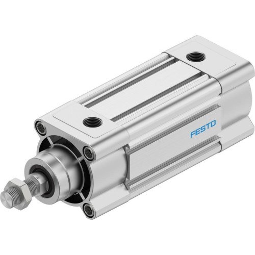 Пневмоцилиндр 63x70 мм Festo DSBC-63-70-D3-PPSA-N3 двуст. действия, ISO 15552