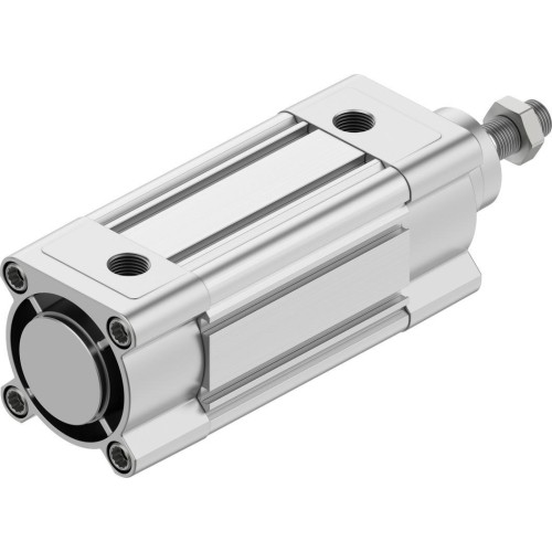 Пневмоцилиндр 63x70 мм Festo DSBC-63-70-D3-PPSA-N3 двуст. действия, ISO 15552