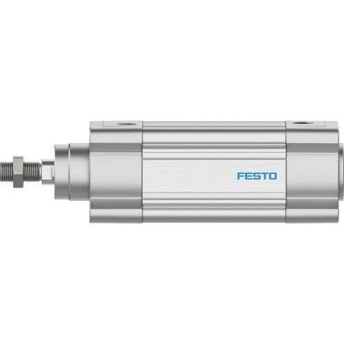 Пневмоцилиндр 63x70 мм Festo DSBC-63-70-D3-PPSA-N3 двуст. действия, ISO 15552