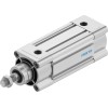 Пневмоцилиндр 63x80 мм Festo DSBC-63-80-D3-PPSA-N3 двуст. действия, ISO 15552
