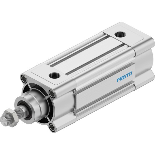 Пневмоцилиндр 63x80 мм Festo DSBC-63-80-D3-PPSA-N3 двуст. действия, ISO 15552