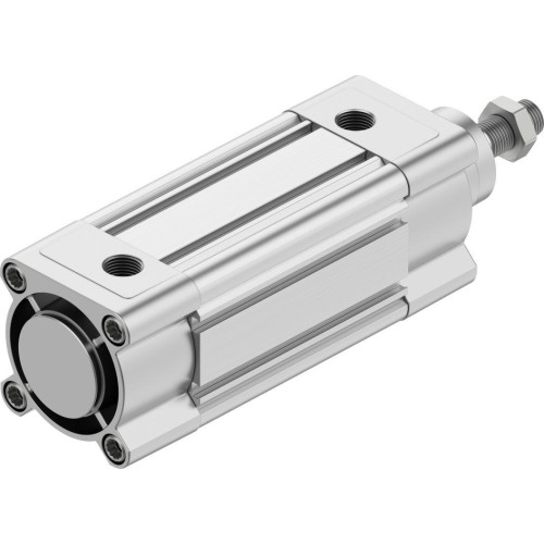 Пневмоцилиндр 63x80 мм Festo DSBC-63-80-D3-PPSA-N3 двуст. действия, ISO 15552