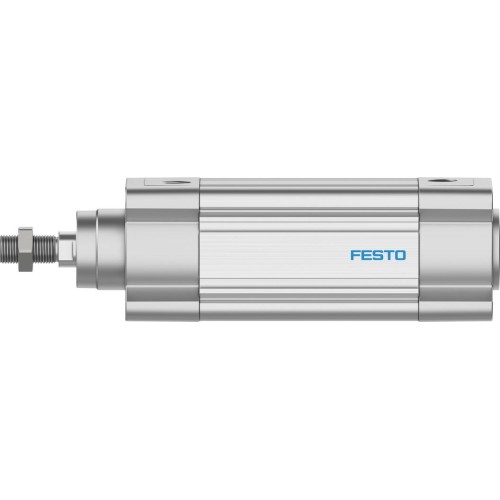 Пневмоцилиндр 63x80 мм Festo DSBC-63-80-D3-PPSA-N3 двуст. действия, ISO 15552