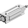 Пневмоцилиндр 63x100 мм Festo DSBC-63-100-D3-PPSA-N3 двуст. действия, ISO 15552