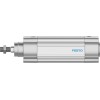 Пневмоцилиндр 63x100 мм Festo DSBC-63-100-D3-PPSA-N3 двуст. действия, ISO 15552