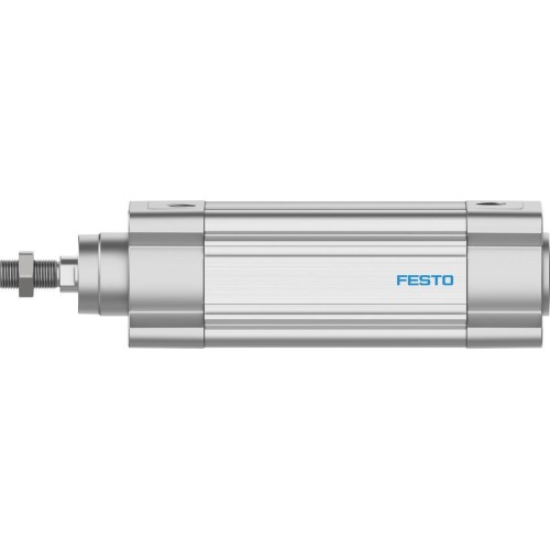 Пневмоцилиндр 63x100 мм Festo DSBC-63-100-D3-PPSA-N3 двуст. действия, ISO 15552