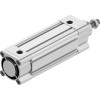 Пневмоцилиндр 63x125 мм Festo DSBC-63-125-D3-PPSA-N3 двуст. действия, ISO 15552