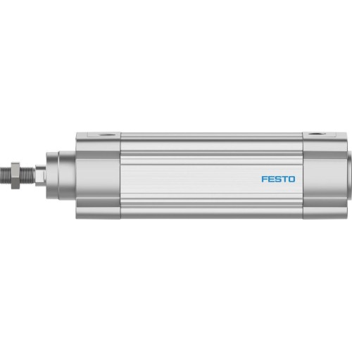 Пневмоцилиндр 63x125 мм Festo DSBC-63-125-D3-PPSA-N3 двуст. действия, ISO 15552