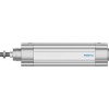 Пневмоцилиндр 63x160 мм Festo DSBC-63-160-D3-PPSA-N3 двуст. действия, ISO 15552