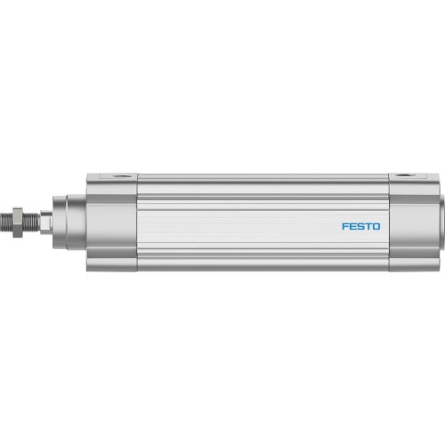 Пневмоцилиндр 63x160 мм Festo DSBC-63-160-D3-PPSA-N3 двуст. действия, ISO 15552
