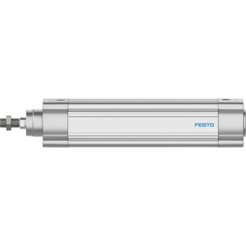 Пневмоцилиндр 63x200 мм Festo DSBC-63-200-D3-PPSA-N3 двуст. действия, ISO 15552
