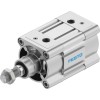 Пневмоцилиндр 80x20 мм Festo DSBC-80-20-D3-PPVA-N3 двуст. действия, ISO 15552