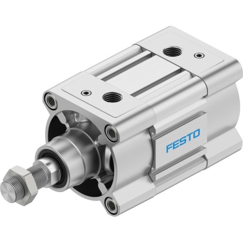 Пневмоцилиндр 80x20 мм Festo DSBC-80-20-D3-PPVA-N3 двуст. действия, ISO 15552