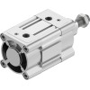 Пневмоцилиндр 80x20 мм Festo DSBC-80-20-D3-PPVA-N3 двуст. действия, ISO 15552