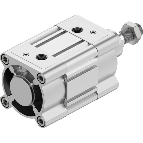Пневмоцилиндр 80x20 мм Festo DSBC-80-20-D3-PPVA-N3 двуст. действия, ISO 15552
