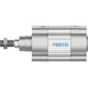 Пневмоцилиндр 80x20 мм Festo DSBC-80-20-D3-PPVA-N3 двуст. действия, ISO 15552