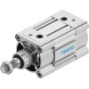 Пневмоцилиндр 80x30 мм Festo DSBC-80-30-D3-PPVA-N3 двуст. действия, ISO 15552