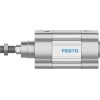 Пневмоцилиндр 80x30 мм Festo DSBC-80-30-D3-PPVA-N3 двуст. действия, ISO 15552