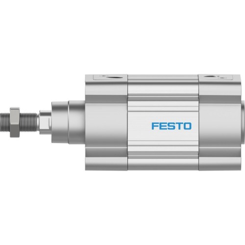 Пневмоцилиндр 80x30 мм Festo DSBC-80-30-D3-PPVA-N3 двуст. действия, ISO 15552