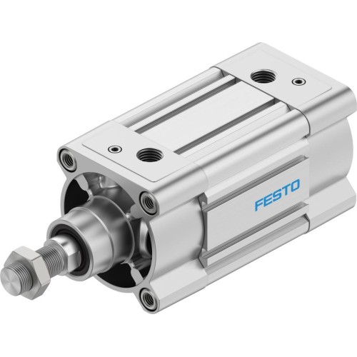 Пневмоцилиндр 80x50 мм Festo DSBC-80-50-D3-PPVA-N3 двуст. действия, ISO 15552