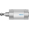 Пневмоцилиндр 80x60 мм Festo DSBC-80-60-D3-PPVA-N3 двуст. действия, ISO 15552