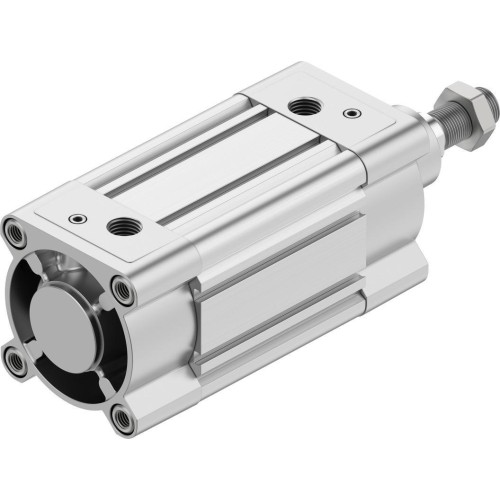 Пневмоцилиндр 80x70 мм Festo DSBC-80-70-D3-PPVA-N3 двуст. действия, ISO 15552