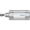 Пневмоцилиндр 80x70 мм Festo DSBC-80-70-D3-PPVA-N3 двуст. действия, ISO 15552