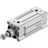 Пневмоцилиндр 80x80 мм Festo DSBC-80-80-D3-PPVA-N3 двуст. действия, ISO 15552