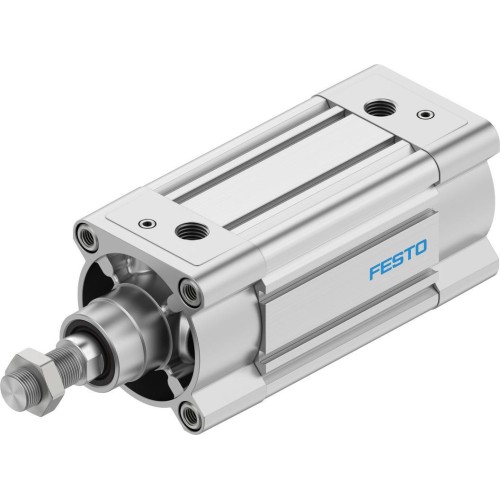 Пневмоцилиндр 80x80 мм Festo DSBC-80-80-D3-PPVA-N3 двуст. действия, ISO 15552