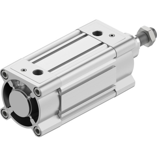Пневмоцилиндр 80x80 мм Festo DSBC-80-80-D3-PPVA-N3 двуст. действия, ISO 15552