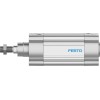 Пневмоцилиндр 80x80 мм Festo DSBC-80-80-D3-PPVA-N3 двуст. действия, ISO 15552