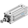 Пневмоцилиндр 80x100 мм Festo DSBC-80-100-D3-PPVA-N3 двуст. действия, ISO 15552