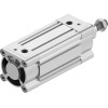 Пневмоцилиндр 80x100 мм Festo DSBC-80-100-D3-PPVA-N3 двуст. действия, ISO 15552