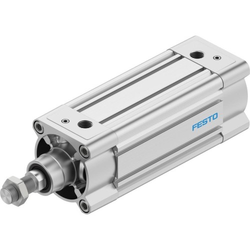 Пневмоцилиндр 80x125 мм Festo DSBC-80-125-D3-PPVA-N3 двуст. действия, ISO 15552